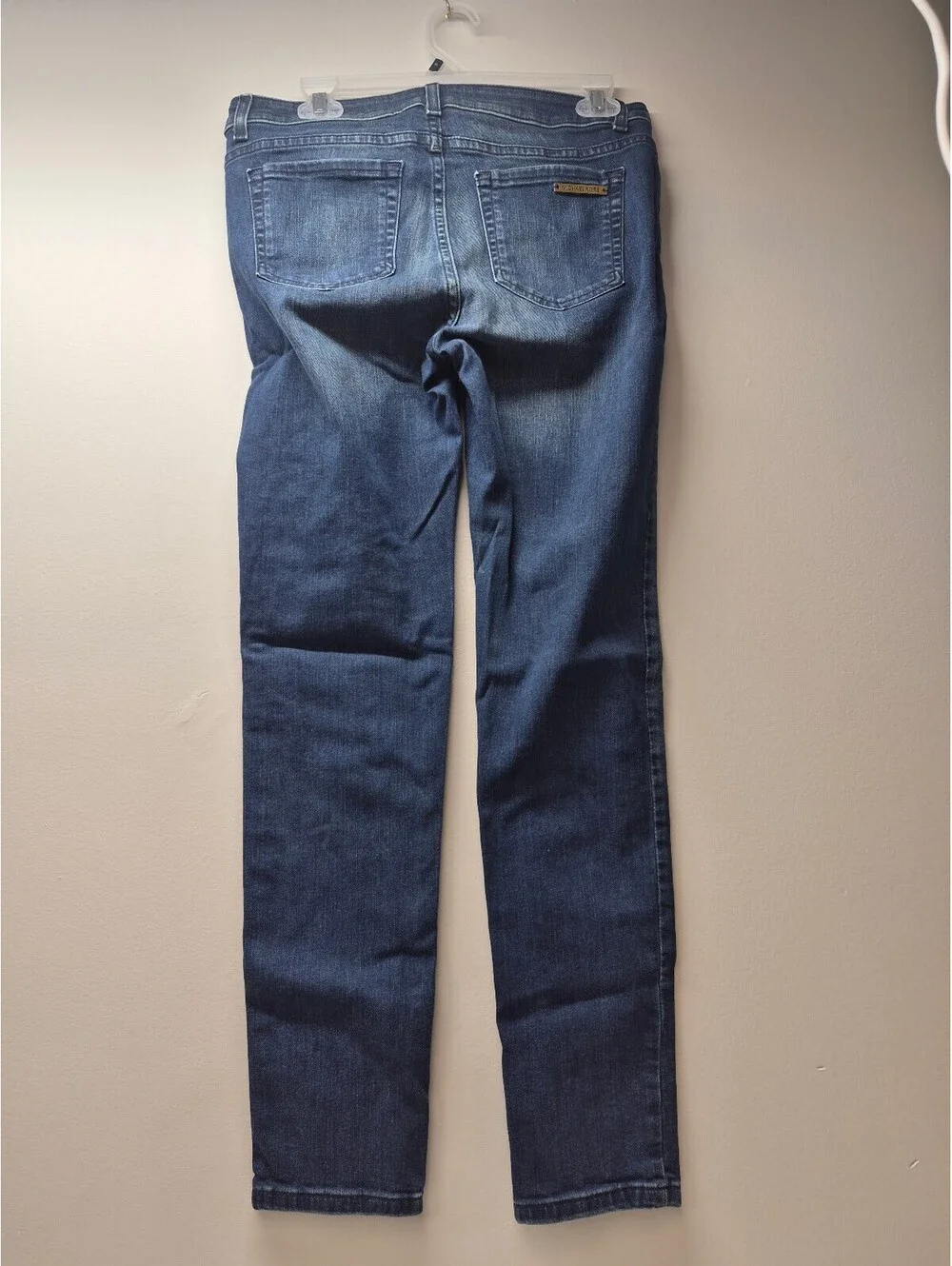 Michael Kors Women's Blue Denim Jeans Slim Fit Size 6 B373